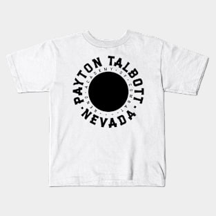 Payton Talbott Kids T-Shirt